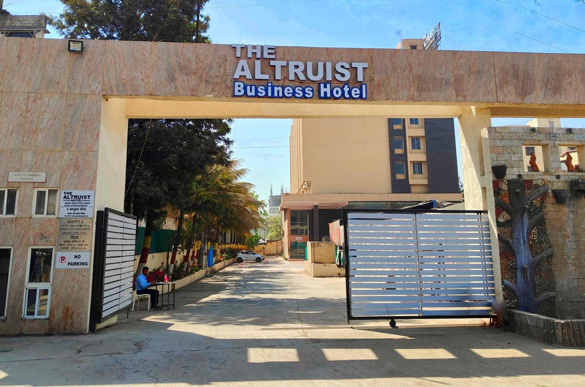 The Altruist Business Hotel Kharadi 푸네 외부 사진